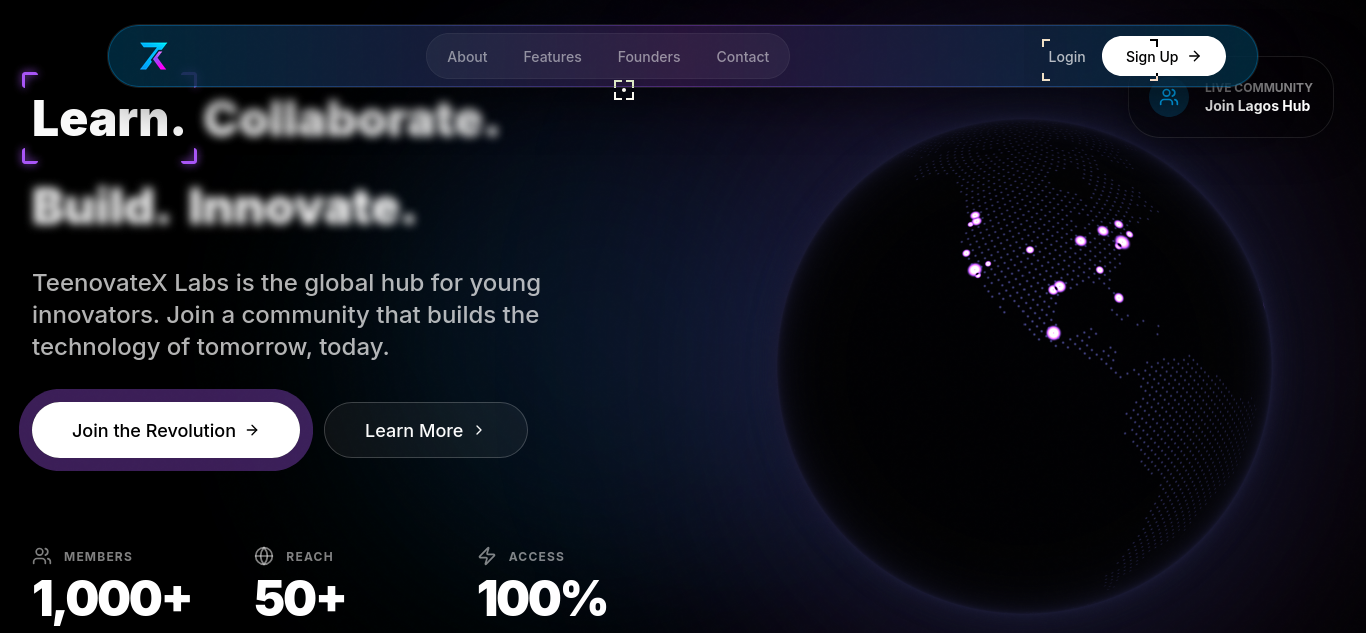 TeenovateX Labs